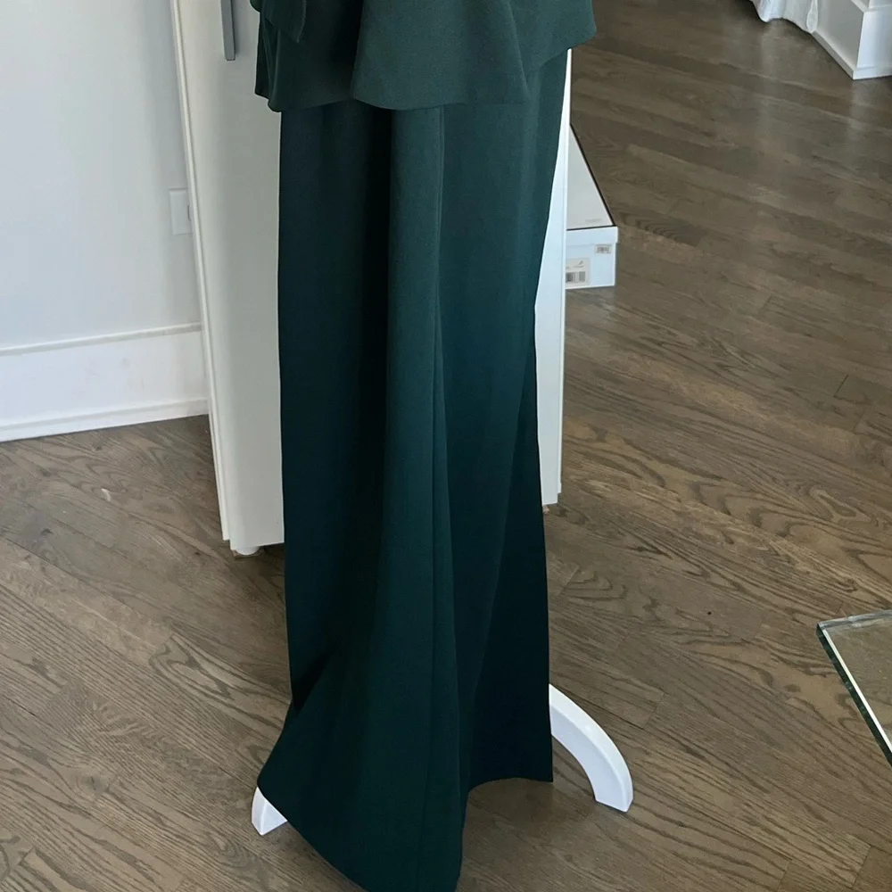 NWT. Xscape Off the Shoulder Scuba Crepe Column Gown. Size 16W - Picture 11 of 16